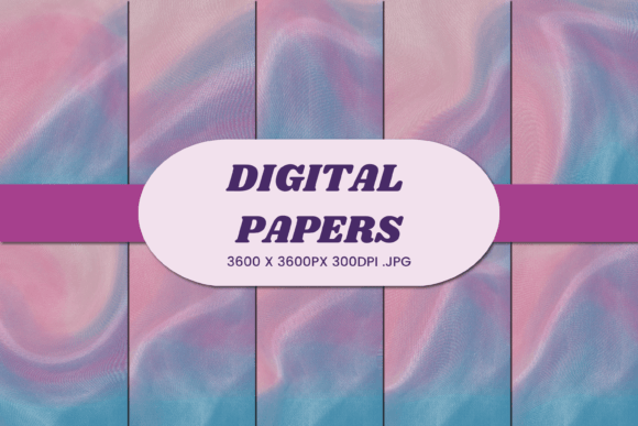Abstract Canvas 13 Digital Paper