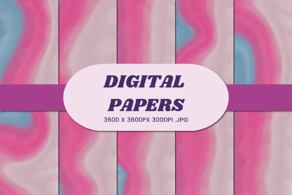 Abstract Canvas 14 Digital Paper