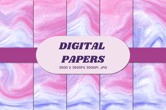 Abstract Watercolor 32 Digital Paper: Elevate Your Creative Projects with Professional-Grade Textures