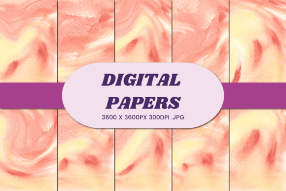 Abstract Watercolor 34 Digital Paper: Integrating Artistic Texture into Your Creative Workflow