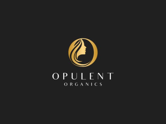 Beauty Salon Letter O Logo Template Evaluation