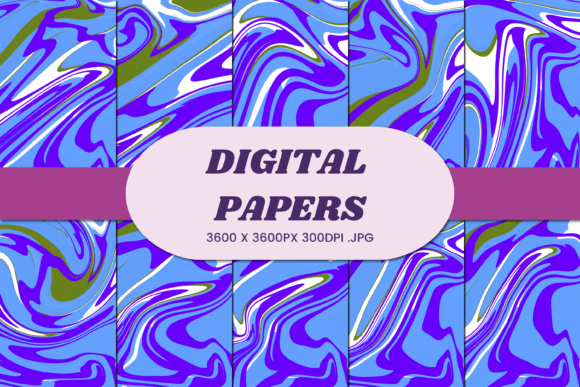 Blue Marble Liquid 7 Digital Paper: A Strategic Asset for Modern Branding and Design