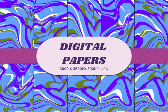 Blue Marble Liquid 8 Digital Paper: A Versatile Asset for Modern Creators and Businesses