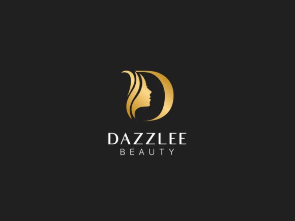 Cosmetics Beauty Letter D Logo Template