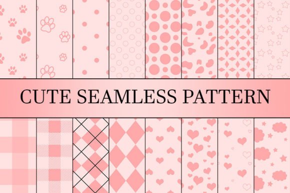 Cute Pink Seamless Pattern: A Strategic Asset for Creative Branding and Product Development