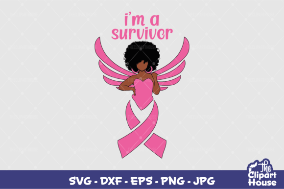 Im a Survivor Woman: A Versatile Design for Cricut, Silhouette, and Digital Projects