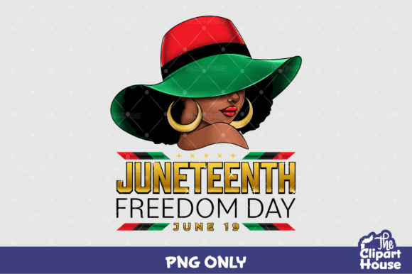 Juneteenth Freedom Day Black Woman: A Comprehensive Guide to Digital Design Assets