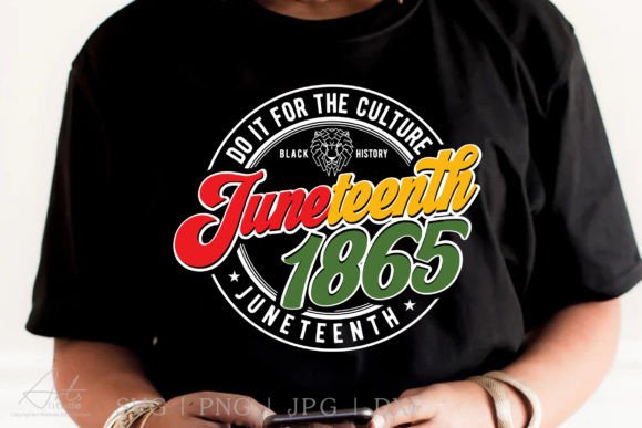 JUNETEENTH SVG, PNG T-shirt Sublimation