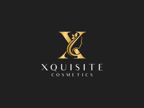 Letter X Beauty Salon Logo Template for Modern Brands