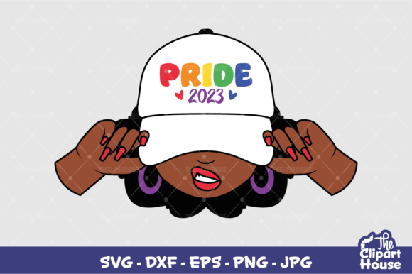 LGBTQ Smirk Pride Cap Design