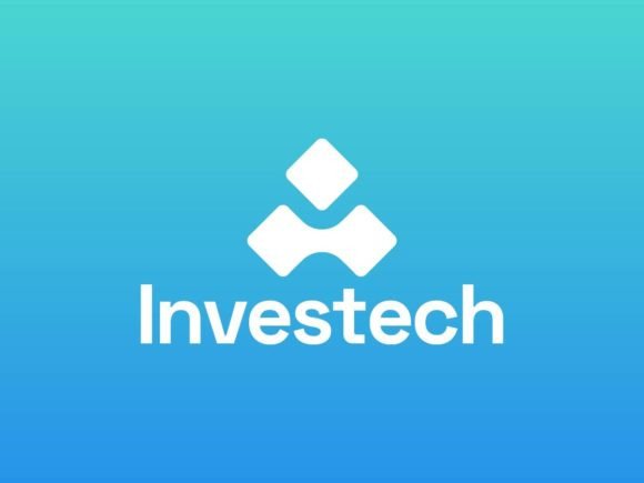 Modern Fintech Logo Template