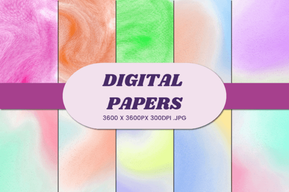 The Art of Adaptability: How Watercolor Abstract 15 Digital Paper Reshapes Modern Creative Business