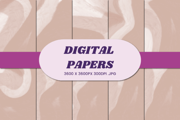 The Strategic Value of Abstract 1 Brown Digital Paper in Modern Design and Branding