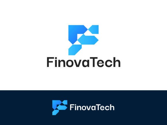 Transform Your Brand Identity with the Tech Letter F Logo Template