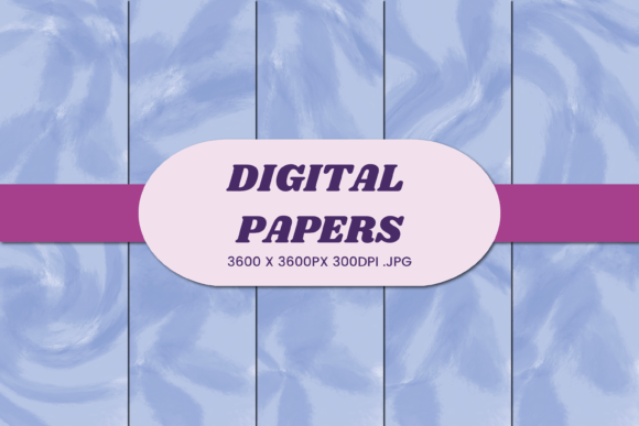 Unlocking Creative Potential with Abstract 3 Blue Digital Paper