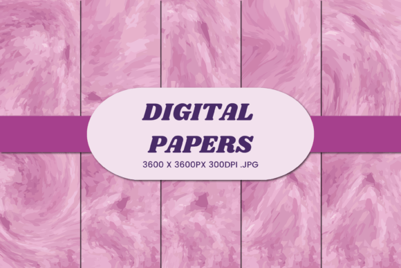 Unlocking Creative Potential with Abstract Pink Purple 5 Digital Paper