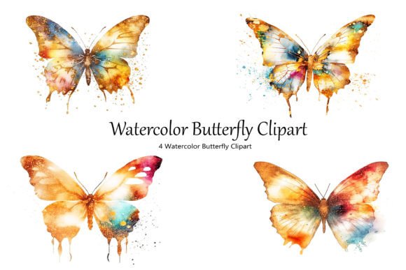 Watercolor Vintage Butterfly Clipart: A Practical Review for Creative Professionals
